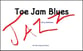 Toe Jam Blues Jazz Ensemble sheet music cover